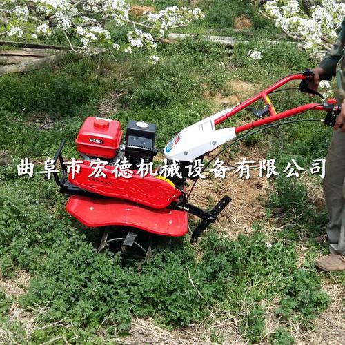 小型汽油微耕机 旋耕、开沟、除草一机多用的多功能农用机械